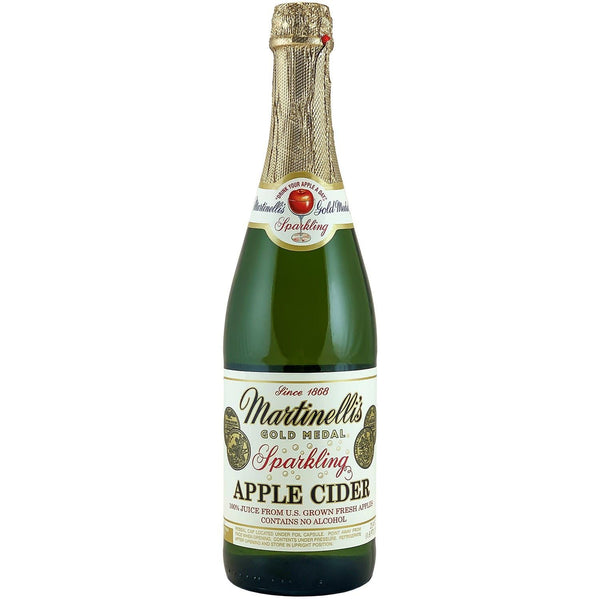 Martinelli's Gold Medal Sparkling Apple Cider with 100% Pure Juice, 25.4 fl oz EasyOptionXY LLC