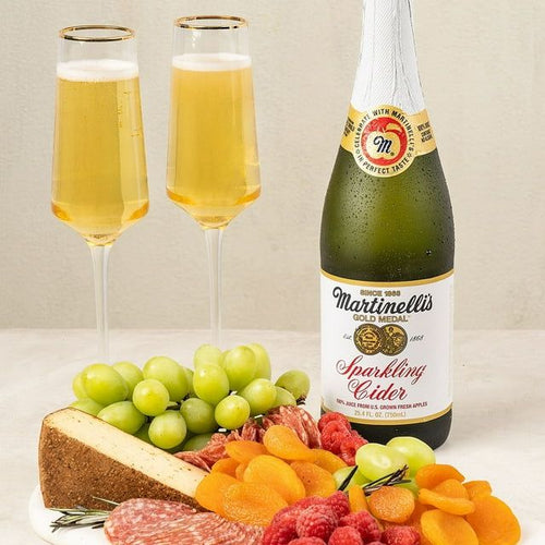 Martinelli's Gold Medal Sparkling Apple Cider with 100% Pure Juice, 25.4 fl oz EasyOptionXY LLC