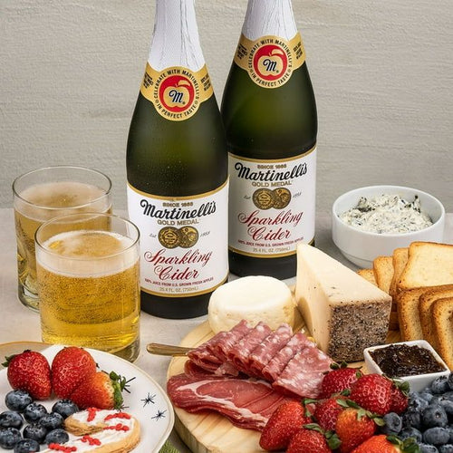 Martinelli's Gold Medal Sparkling Apple Cider with 100% Pure Juice, 25.4 fl oz EasyOptionXY LLC
