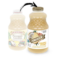 R.W. Knudsen Family Pineapple Coconut Juice Blend, 32 oz, Glass Bottle EasyOptionXY LLC