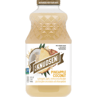 R.W. Knudsen Family Pineapple Coconut Juice Blend, 32 oz, Glass Bottle EasyOptionXY LLC