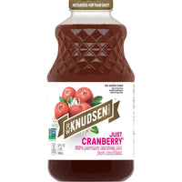 R.W. Knudsen Family Just Cranberry Juice, 100% Juice, 32 oz, Glass Bottle EasyOptionXY LLC