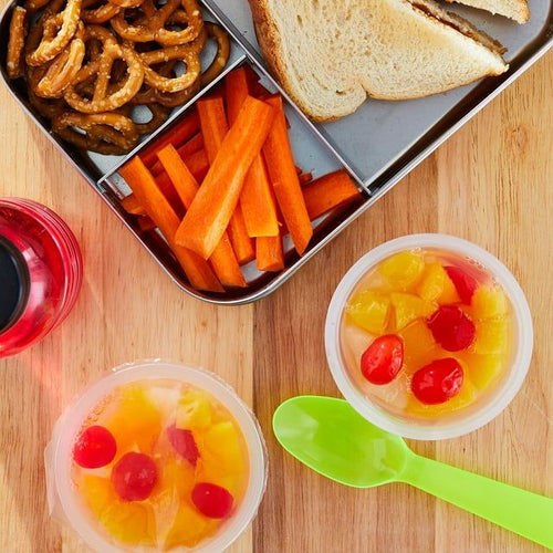 Great Value Cherry Mixed Fruit Cups in 100% Juice, 4 oz, 12 Count EasyOptionXY LLC