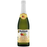 Martinelli's Gold Medal Sparkling Apple-Peach Cider with 100% Pure Juice, 25.4 fl oz EasyOptionXY LLC