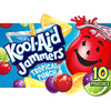 Kool Aid Jammers Tropical Punch Kids Drink 0% Juice Box Pouches, 10 Ct Box, 6 fl oz EasyOptionXY LLC