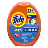 Tide Pods Laundry Detergent Original Scent; 112 Count EasyOptionXY LLC