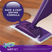 Swiffer WetJet Liquid Floor Cleaner, Lavender Vanilla & Comfort, 1.25 Liter (2 Pack) EasyOptionXY LLC