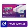 Swiffer WetJet Multi-Surface Floor Cleaner Pad Refill, 24 Count, Fresh Scent EasyOptionXY LLC