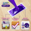 Swiffer WetJet Mop Starter Kit (Spray Mop, 5 Pads, Cleaning Solution) EasyOptionXY LLC