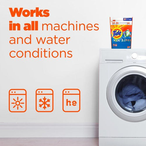 Tide Pods Laundry Detergent Original Scent; 112 Count EasyOptionXY LLC