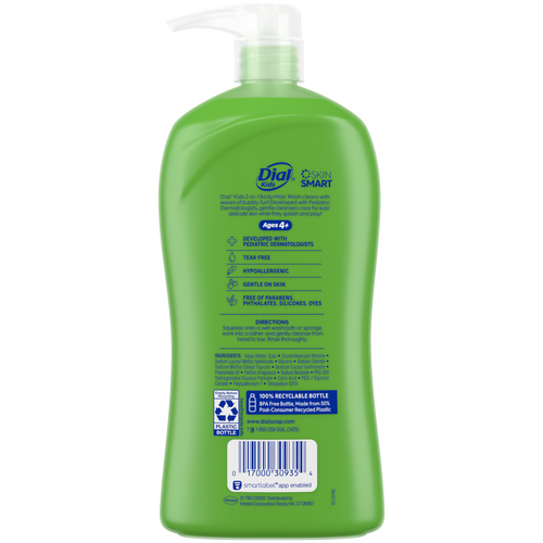 Dial Kids 2-in-1 Body+Hair Wash, Melon, 32 fl oz EasyOptionXY LLC