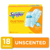 Swiffer Dusters Multi-Surface Duster Refills for Cleaning, Unscented, 18 Count EasyOptionXY LLC