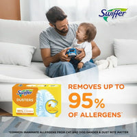 Swiffer Dusters Multi-Surface Duster Refills for Cleaning, Unscented, 18 Count EasyOptionXY LLC