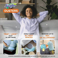 Swiffer Dusters Multi-Surface Duster Refills for Cleaning, Unscented, 18 Count EasyOptionXY LLC