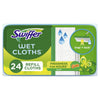 Swiffer Sweeper Wet Mopping Cloths, Gain Original, 24 Count EasyOptionXY LLC