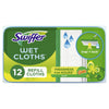 Swiffer Sweeper Wet Mopping Pads, Gain Original, 12 Count EasyOptionXY LLC