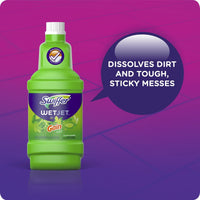 Swiffer WetJet Spray Mop Floor Cleaner Refill with Gain Scent, 42.2 fl oz EasyOptionXY LLC