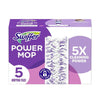 Swiffer PowerMop Multi-Surface Mopping Pad Refills, 5 Count EasyOptionXY LLC