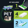 Swiffer Sweeper Pet 2-in-1, Dry & Wet Multi-Surface Floor Cleaner EasyOptionXY LLC