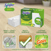 Swiffer Sweeper Dry Sweeping Pad Floor Cleaner Refills for Dust Mop, Gain, 32 Count EasyOptionXY LLC