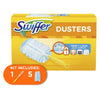 Swiffer Dusters Dusting Kit Multi-Color (1 Handle, 5 Dusters) EasyOptionXY LLC