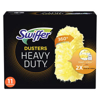 Swiffer Duster Multi-Surface Heavy Duty Unscented Refills, 11 Count EasyOptionXY LLC