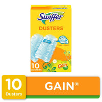 Swiffer Duster Refills, Gain Original Scent, 10 Blue Dusters EasyOptionXY LLC