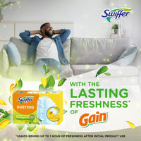 Swiffer Duster Refills, Gain Original Scent, 10 Blue Dusters EasyOptionXY LLC