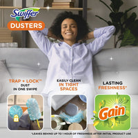 Swiffer Duster Refills, Gain Original Scent, 10 Blue Dusters EasyOptionXY LLC