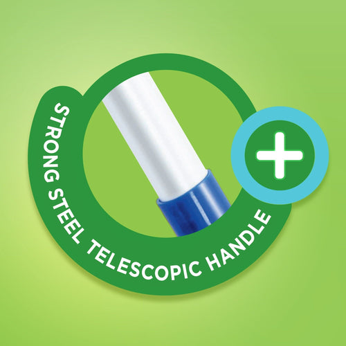 Great Value Wet & Dry Mop Sweeper Kit, 1 Mop Kit, 10 Pad Refills EasyOptionXY LLC