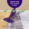 Swiffer WetJet Multi-Surface Floor Solution Refill, Unstopables Fresh, 42.2 fl oz EasyOptionXY LLC