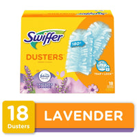 Swiffer Duster Refills, Lasting Freshness, Lavender Scent, 18 Count EasyOptionXY LLC