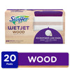 Swiffer WetJet Wood Mopping Refill Pads, 20 Count Mopping Pads EasyOptionXY LLC