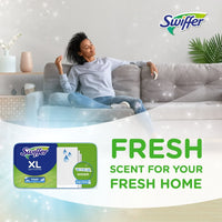 Swiffer Sweeper XL Wet Pad Refills, Open Window Fresh, 12 Count EasyOptionXY LLC