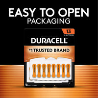 Duracell Hearing Aid Batteries with Easy-Fit Tab, Size 312, 8 Ct EasyOptionXY LLC