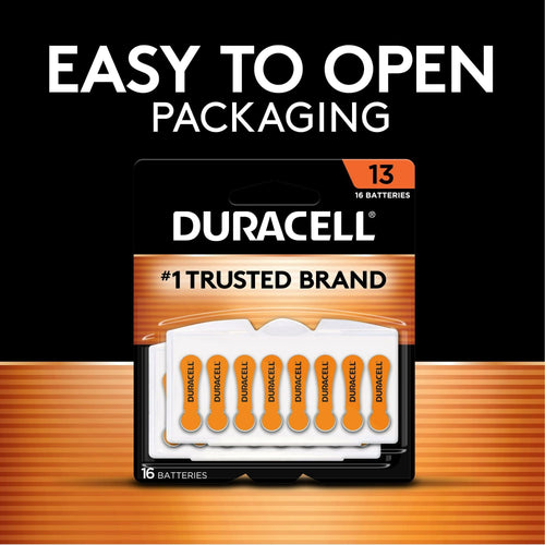Duracell Hearing Aid Batteries with Easy-Fit Tab, Size 312, 8 Ct EasyOptionXY LLC