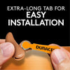 Duracell Hearing Aid Batteries with Easy-Fit Tab, Size 312, 8 Ct EasyOptionXY LLC