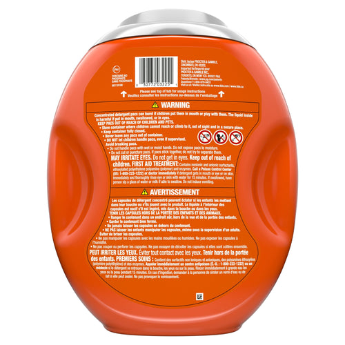 Tide Ultra OXI Power PODS with Odor Eliminators Laundry Detergent Pacs; 63 Count EasyOptionXY LLC