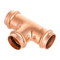 1" Press Copper Tee (Lead Free) Plumbingsell