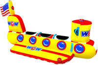 WOW Sports Submarine 3 Person 3P Towable (22-WTO-3973) Jupiter Gear
