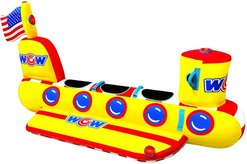 WOW Sports Submarine 3 Person 3P Towable (22-WTO-3973) Jupiter Gear