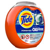 Tide Ultra OXI Power PODS with Odor Eliminators Laundry Detergent Pacs, 25 Count EasyOptionXY LLC