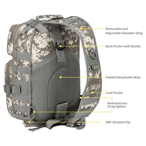 Tactical Medium Sling Range Bag Jupiter Gear