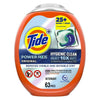 Tide Hygienic Clean Heavy 10x Duty Power Pods Laundry Detergent Pacs; 63 Ct EasyOptionXY LLC
