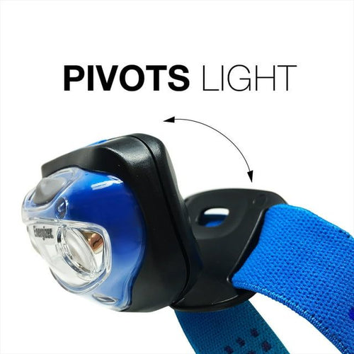 Energizer Vision LED Headlamp EasyOptionXY LLC