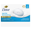 Dove Beauty Bar Soap for Women Gentle Exfoliating All Skin, 3.75 oz 8 Bars EasyOptionXY LLC