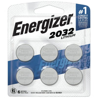 Energizer 2032 Batteries (6 Pack), 3V Lithium Coin Batteries EasyOptionXY LLC