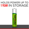 Rayovac Rechargeable AAA Batteries (4 Pack), Triple A Batteries EasyOptionXY LLC