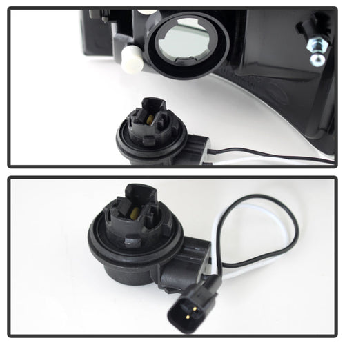 Spyder Dodge Ram 07-08 1500/Ram 07-09 2500/3500 LED Tail Lights Black ALT-YD-DRAM06-LED-BK OffRoadUSA.com