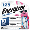 Energizer 123 Lithium Batteries (2 Pack), 3V Photo Batteries EasyOptionXY LLC